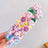 10PCS/Set Rainbow Cartoon Character Fruits Flower Nylon Elastic Hair Bands Women Girl Sweet Rubber Hair Tie Scrunchie Headwear - V.I.P Digital Presence