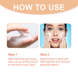 Pre-Makeup Mousse Toner, Hydrating And Moisturizing Facial Toner Firming And Softening Skin Care Foam Mousse