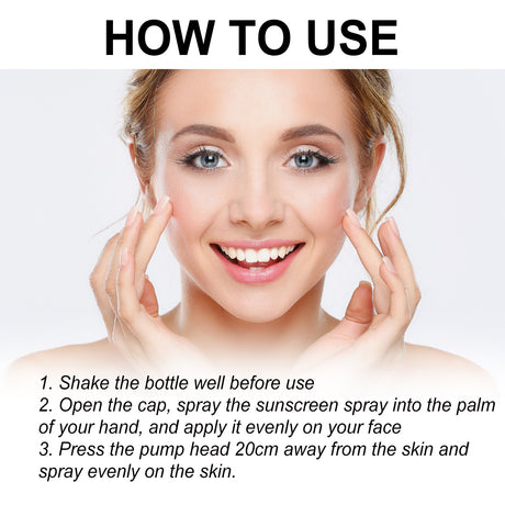 Sunscreen Spray, Moisturizing And Refreshing Protective Spray For Outdoor Uv Protection - V.I.P Digital Presence