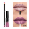 Pudaier 36 Color Matte Lip Gloss Lip Liner Matte Matte Lip Glaze Lipstick Pencil - V.I.P Digital Presence