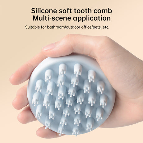 Baby Silicone Shampoo Scalp Massage Body Clean Scrub Feel Bath Brush - V.I.P Digital Presence