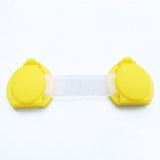 10Pcs/Lot Child Lock Protection Of Children Locking Doors For Children's Safety Kids Safety Plastic Protection Safety Lock