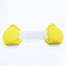 10Pcs/Lot Child Lock Protection Of Children Locking Doors For Children's Safety Kids Safety Plastic Protection Safety Lock