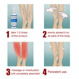 Intravenous Massage Spray For Varicose Veins Relief And Earthworm Leg Blood Vessel Bulge Pain Spray - V.I.P Digital Presence