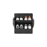 RV shoe storage (adhesive), over-door rack with deep pockets – for motorhomes, narrow wardrobes, 1 piece - V.I.P Digital Presence