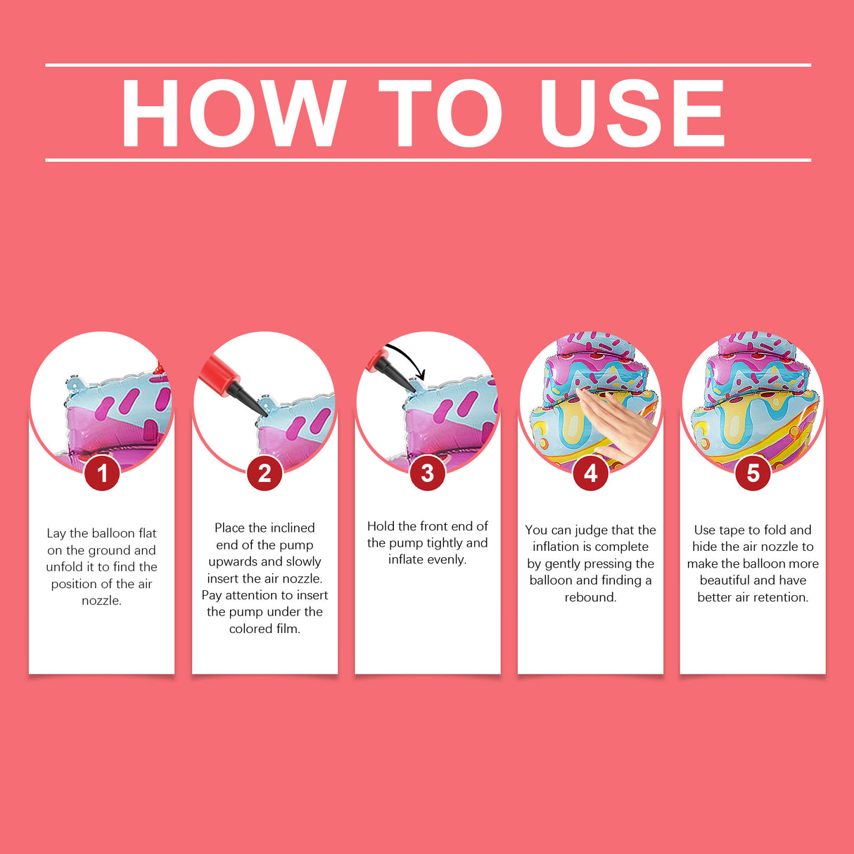 Ambience Balloon Set Valentine's Day Proposal Wedding Anniversary Date Birthday Party Decoration - V.I.P Digital Presence