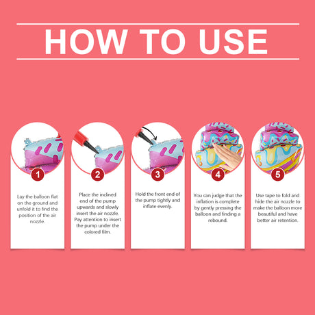 Ambience Balloon Set Valentine's Day Proposal Wedding Anniversary Date Birthday Party Decoration - V.I.P Digital Presence