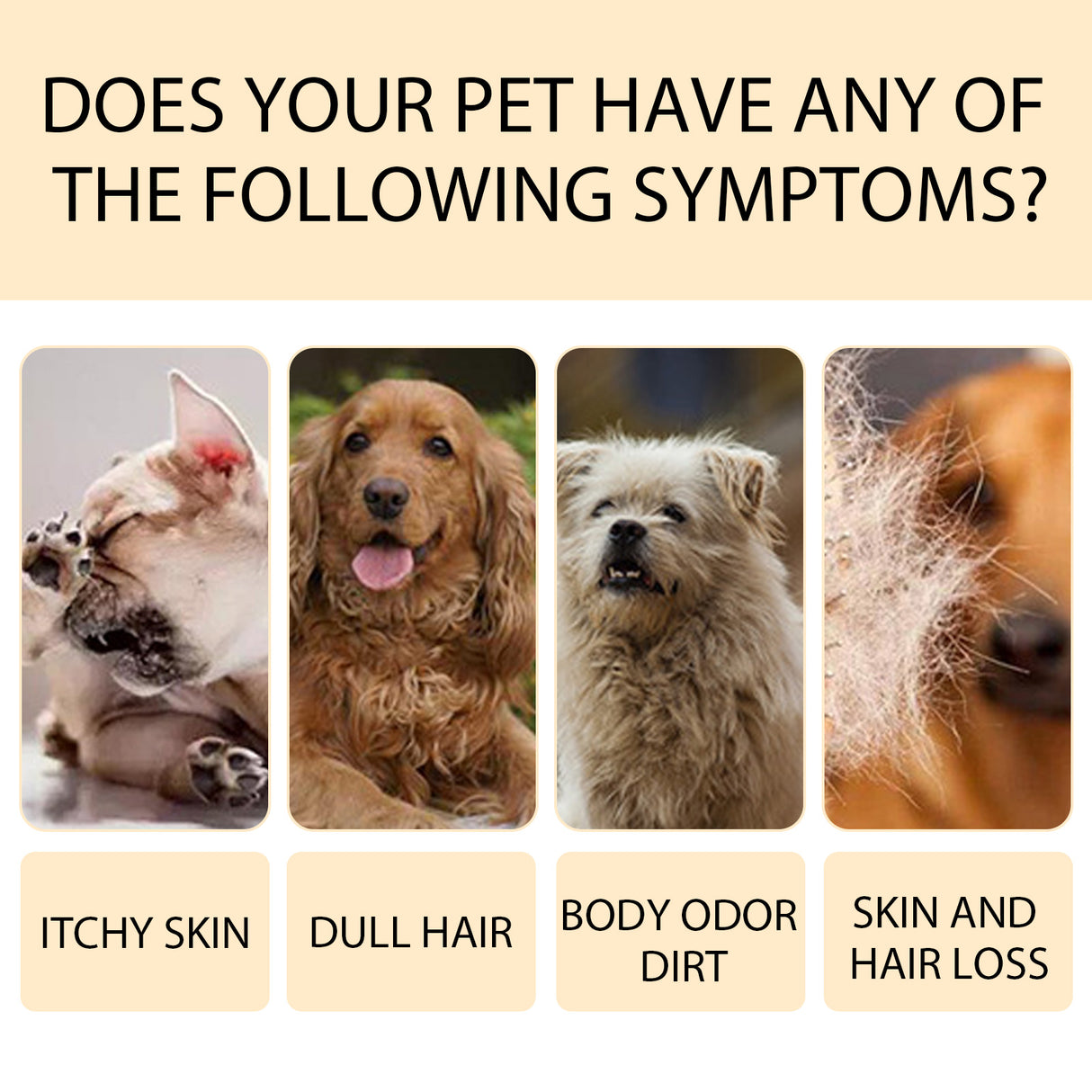 Pet Shampoo, Gentle Cleansing Of Pet Cat And Dog Hair With Smooth Unknotted Shampoo - V.I.P Digital Presence