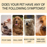 Pet Shampoo, Gentle Cleansing Of Pet Cat And Dog Hair With Smooth Unknotted Shampoo - V.I.P Digital Presence