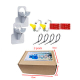 Adjustable Intex Pool Hose Holder - Durable Anti-Slip Mount, Summer Accessory - V.I.P Digital Presence