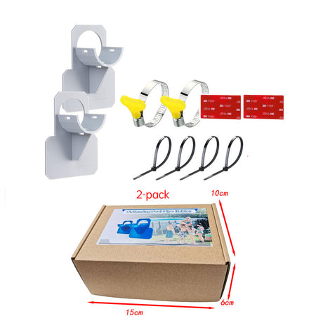 Adjustable Intex Pool Hose Holder - Durable Anti-Slip Mount, Summer Accessory - V.I.P Digital Presence