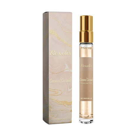Caramel Cascade Perfume Oil, Lasting Fragrance Light Elegant Natural Niche Fresh Mild Not Pungent Portable Caramel Perfume - V.I.P Digital Presence