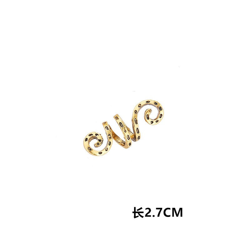 Rotating Spiral Hairpin Hairpin - V.I.P Digital Presence