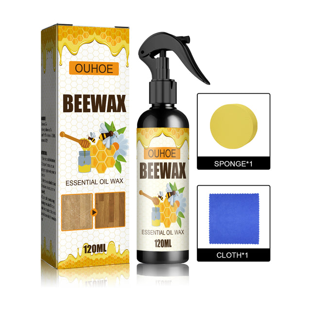 Furniture Beeswax Spray, Furniture Floor Care Polishing Waterproof Anti-Cracking Scratches Refurbished Care Wax - V.I.P Digital Presence
