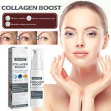 Collagen Anti-Aging Serum, Fade Fine Lines And Dark Spots Hydrating Anti-Wrinkle Repair Essence - V.I.P Digital Presence