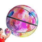 Indoor Basketball Silent 7 Inches Cloth Quiet Basketball With Zipper Silent Dribbling Training Ball Removable Cover For School - V.I.P Digital Presence