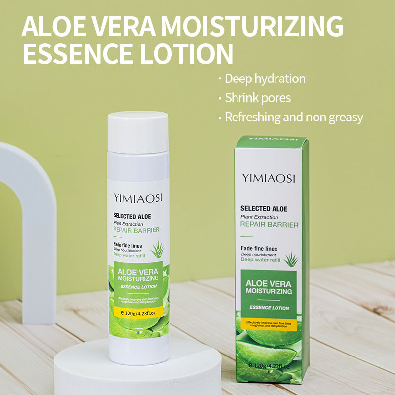YIMIAOSI Aloe Vera Hydrating Essence Milk, 120g - V.I.P Digital Presence