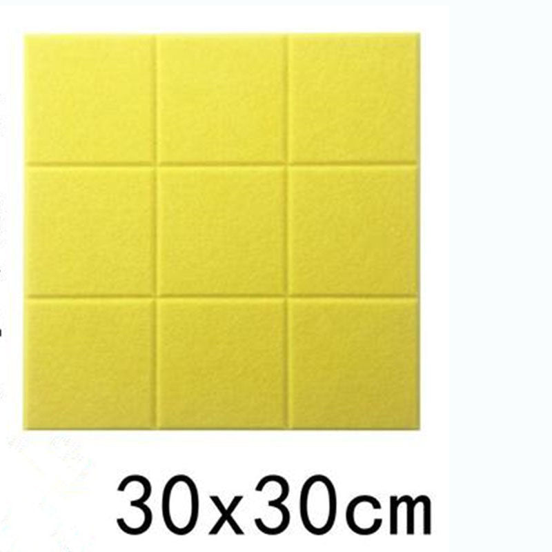 Tablero de fieltro absorbente de sonido para decoración de pared, creativo Jiugongge, pegatinas de pared de fieltro, rompecabezas de bricolaje, fondo, tablero de mensajes para pared de fotos 