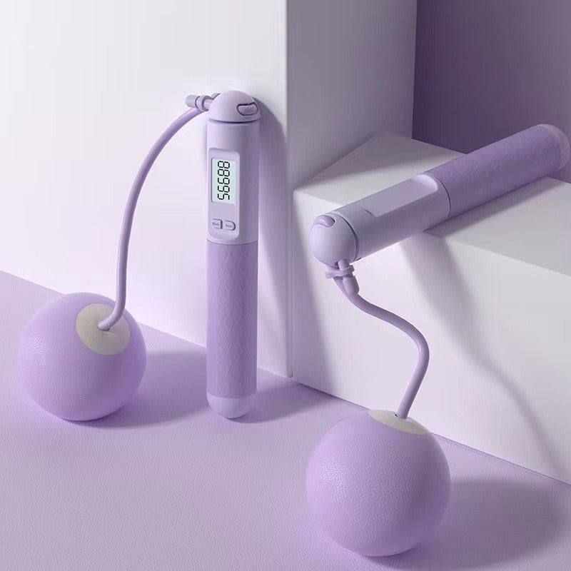 Jump rope fitness and weight loss special counting exercise for adults - V.I.P Digital Presence