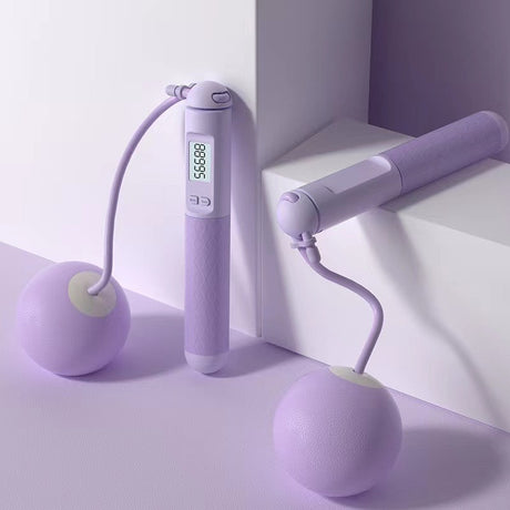 Jump rope fitness and weight loss special counting exercise for adults - V.I.P Digital Presence