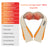 Kneading massage shawl massager SKG cervical spine massager household electric waist and back hot compress massager With bag - V.I.P Digital Presence