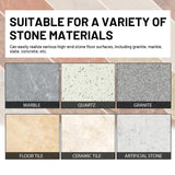 Stone Crystal Plating, Bathroom Floor Tile Clean Refresh Stone Polished Decontamination Clean - V.I.P Digital Presence