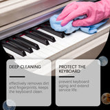 Piano Key Cleaner Cleans Key Stains Gently And Protects Multi-Function Keyboard Cleaner Spray - V.I.P Digital Presence