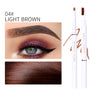 QIBEST Double Head Eyebrow Pencil Waterproof Sweat Proof And Makeup Free Eyebrow Cream - V.I.P Digital Presence