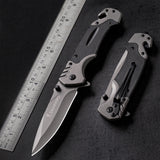 Folding Knife Stainless Steel High Hardness Outdoor Knife Pocket Knife Fishing Knife Defense Military Knife Camping Folding Knife - V.I.P Digital Presence