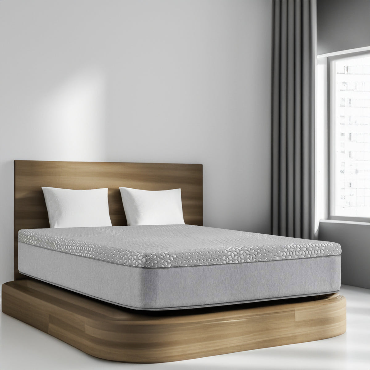 S-Brand Posturepedic 12" Hybrid Mattress - Medium - King - V.I.P Digital Presence