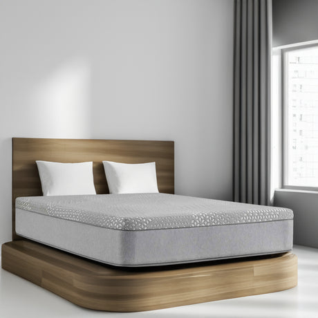 S-Brand Posturepedic 12" Hybrid Mattress - Medium - King - V.I.P Digital Presence