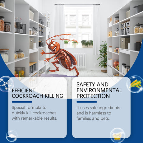 Cockroach Bait, Cockroach Home Type Effective Cockroach Kill Kitchen Cockroach Paste Cockroach Kill Glue Bait - V.I.P Digital Presence