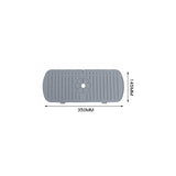 Kitchen Faucet Splash Pad Silicone Sink Faucet Splash Guard Mat Sponge Drain Rack Countertop Protector for Bath Kitchen Gadgets - V.I.P Digital Presence