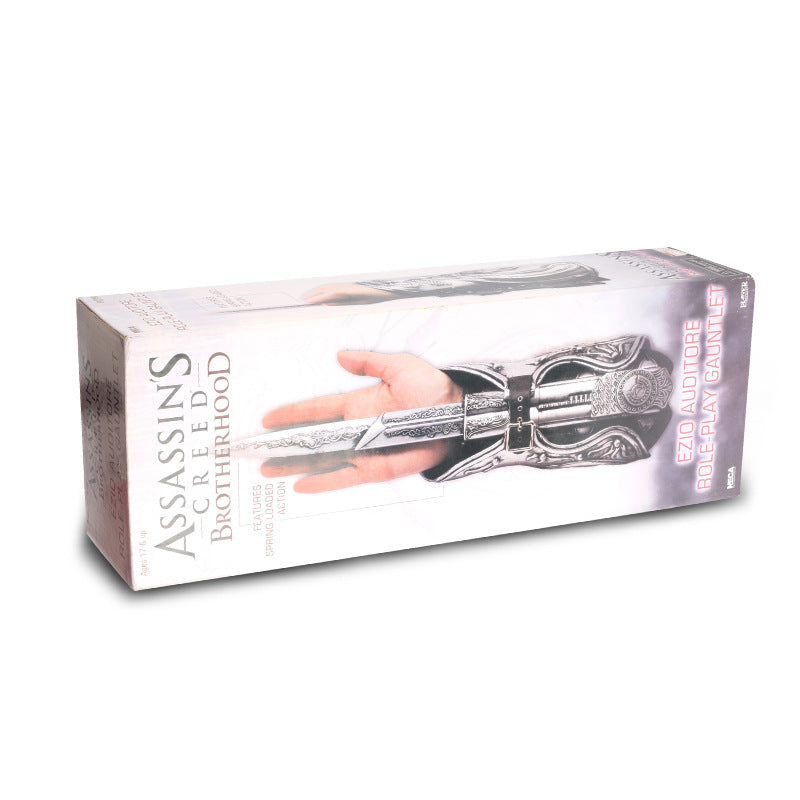 Assassin's Creed 3 Ezio COSPLAY Props 1:1 Hoja oculta Flechas ocultas Se pueden disparar
