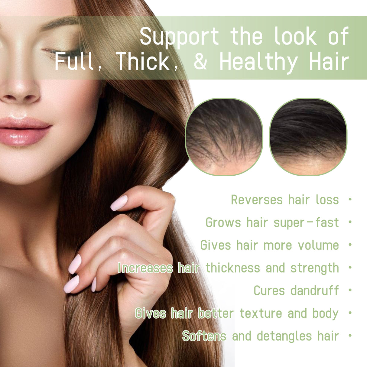 Herbal Hair Care Oil Gently Nourishes Scalp, Strengthens Hair, Cleanses Scalp, Softens Hair Care Oil - V.I.P Digital Presence
