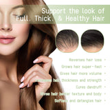 Herbal Hair Care Oil Gently Nourishes Scalp, Strengthens Hair, Cleanses Scalp, Softens Hair Care Oil - V.I.P Digital Presence