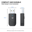 New 5.0 Bluetooth Audio Receiver Transmitter Three in One USB Adapter TV Computer Car SY319 - V.I.P Digital Presence