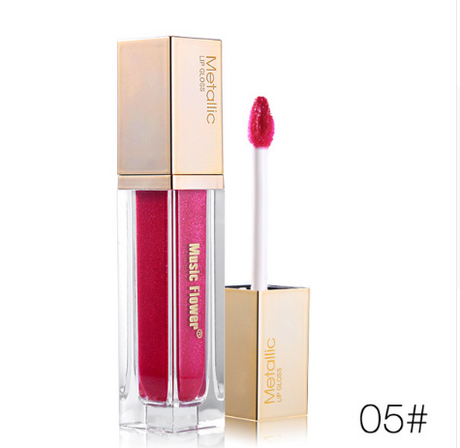 Universal Lip Luminizer Lipstick Soft Metallic Matte Lipstick Liquid Waterproof Lipstick Matte Lipstick lips - V.I.P Digital Presence