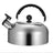 A 3L stainless - steel kettle for gas heating. It features a whistle and a comfortable handle, suitable for cooking and tea. - V.I.P Digital Presence