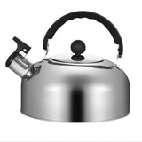 A 3L stainless - steel kettle for gas heating. It features a whistle and a comfortable handle, suitable for cooking and tea. - V.I.P Digital Presence