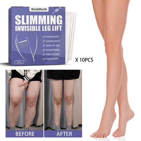 Slimming Invisible Leg Lift, Shape Legs Stick Slimming Stick For Lazy Thighs Tighten Lift Stick - V.I.P Digital Presence