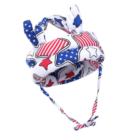 Baby anti-collision hat baby walking anti fall hat children's anti fall head protection hat safe breathable and washable - V.I.P Digital Presence