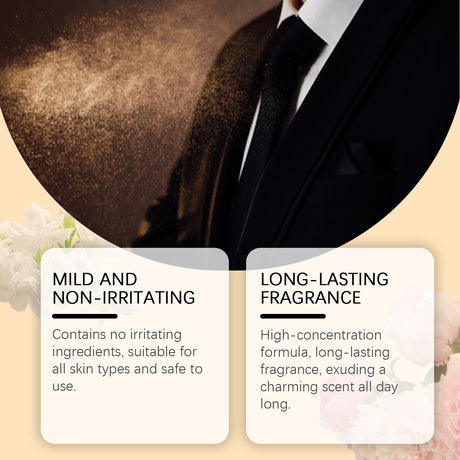 Eau De Toilette Spray Men's Perfume Cologne Citrus Perfume Fresh Charm Portable Fragrance Spray - V.I.P Digital Presence