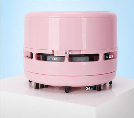 Astronomical electric Mini vacuum cleaner Handheld office desktop cleaning soot small vacuum cleaner battery 8050 - V.I.P Digital Presence