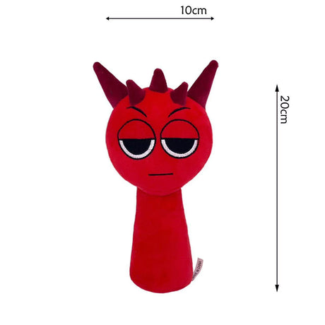 Sprunki Plush Rhythm Box Game Character Surrounding Plush Toys Dolls - V.I.P Digital Presence