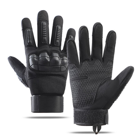 Tactical half-finger gloves men's soft shell protective microfiber special forces military fans sports cycling outdoor - V.I.P Digital Presence