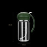 Food Grade Oil Pot Dual Use Glass Oil Spray Bottle Household Spray Sesame Oil Bottle Automatic Opening and Closing - V.I.P Digital Presence