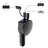 Vogek 3-in-1 Car Charger 60W Super Fast Charging for iPhone Xiaomi Huawei Samsung with Telescopic Charging Cables and Adapters - V.I.P Digital Presence