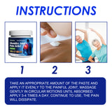 Shoulder Joint Pain Cream, Relieve Foot Achilles Tendon Lumbar Knee Pain Care Cream - V.I.P Digital Presence