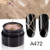 ROSALIND Gel Spider Line For Nails Art Gel Polish UV Colors Painting Gel Nail Polish Spider Gel Lacquer Web Stickers Gel Polish - V.I.P Digital Presence